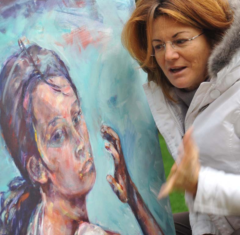 arte contemporanea milena tortorelli